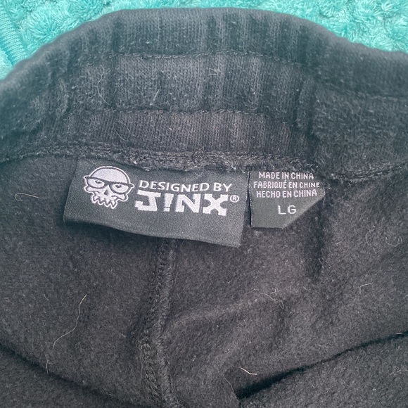 Black Minecraft sweatpants - Picture 4 of 6